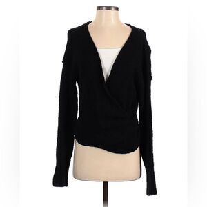 Free People Cozy Days black sweater